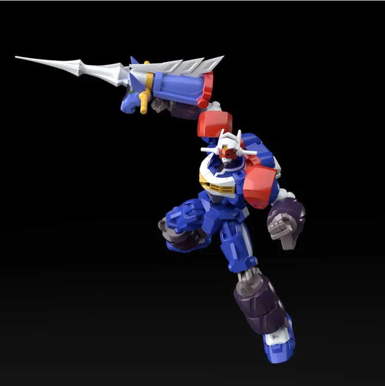 SUPER MINIPLA GEAR Fighter Dendoh сборка набор оружия Gigit наборы модель экшн фигурки|Игровые