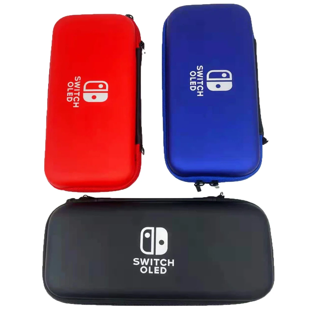 Новый чехол для переноски EVA Nintendo Switch OLED защитный сумка хранения Чехол