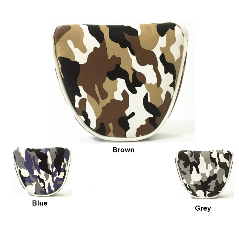 Чехол на голову из искусственной кожи с камуфляжным узором стильные аксессуары