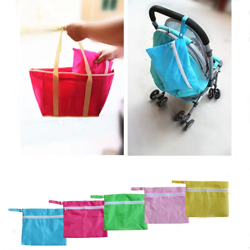 

New Baby Stroller Organizer Hanging Bag Portable Multifunctional Storage Stroller Bag Outdoor Baby Clothing Bags Accessories