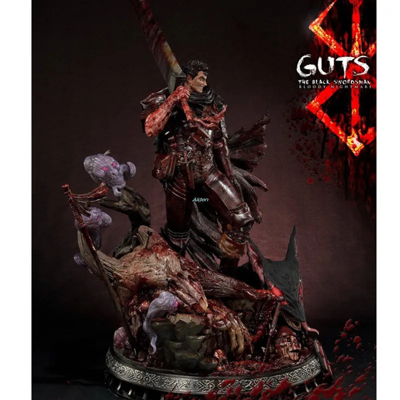 36 &quotСтатуя берсерка грудь кишки полная длина портрет версия Bloody Dream grivous GK