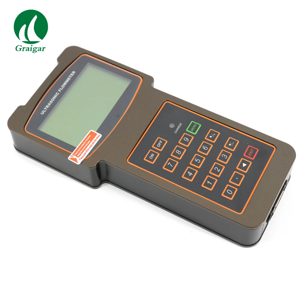 

Hand-held Portable Ultrasonic Flowmeter TUF-2000H Digital Flow Meter (DN50-700mm)