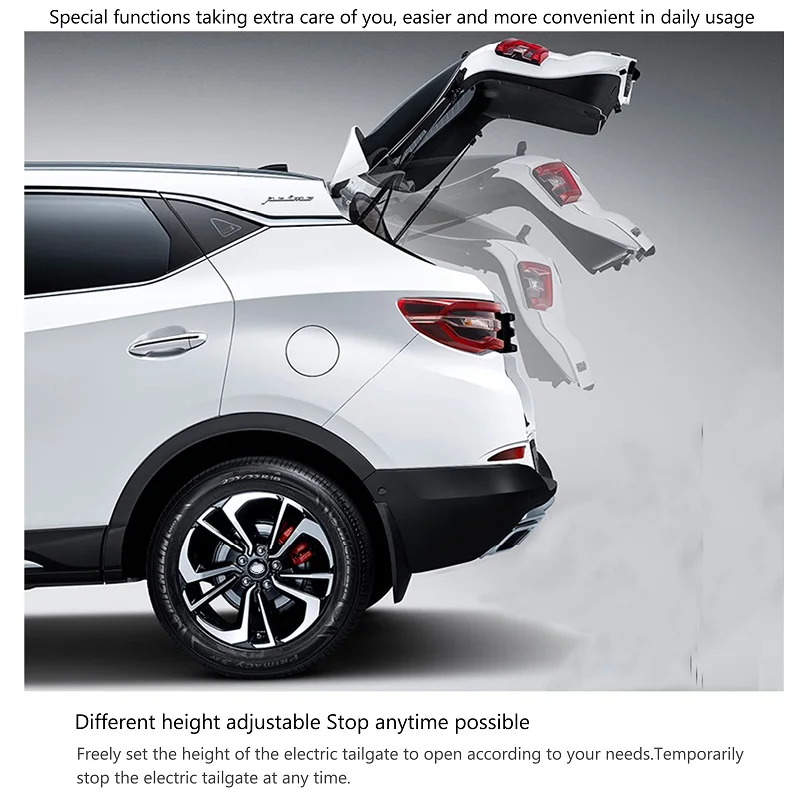 Автомобильный задний багажник для Mazda CX-3 подъемник электрической задней двери