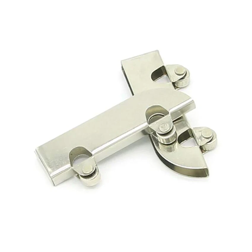 2 шт./лот из нержавеющей стали раздвижные роликовые шкив Дисплей двери шкафа с