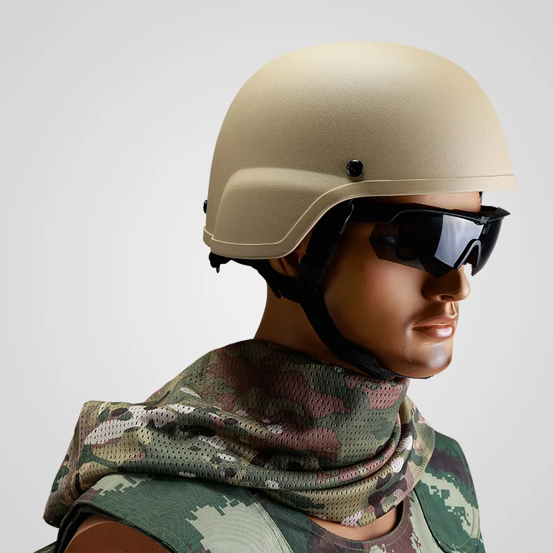 Тактический шлем ABS легкий для Airframe/airsoft взрывозащищенный CS открытый боевой