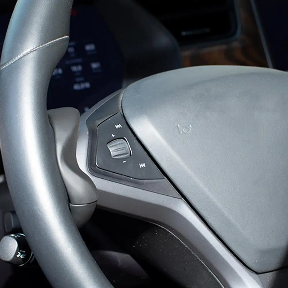 

Car Steering Wheel Booster Automatic Assisted Driving Counterweight Accessories Ring FSD For Tesla Model 3 Y X S Hot Sale New