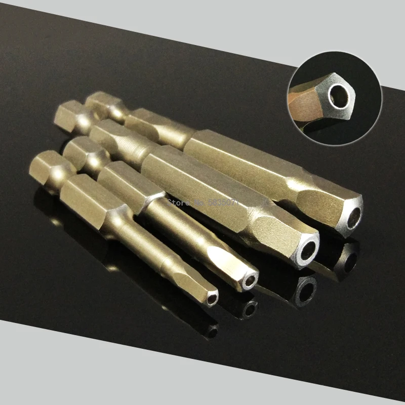 4 шт. Набор отверток для велосипедов Пентагон защитный магнитный шестигранный