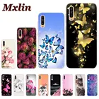 Силиконовый чехол для Samsung A30s A 30s, чехол для телефона, Модный цветочный чехол для Samsung Galaxy A30s 2019 SM-A307F A307F A307, мягкие чехлы