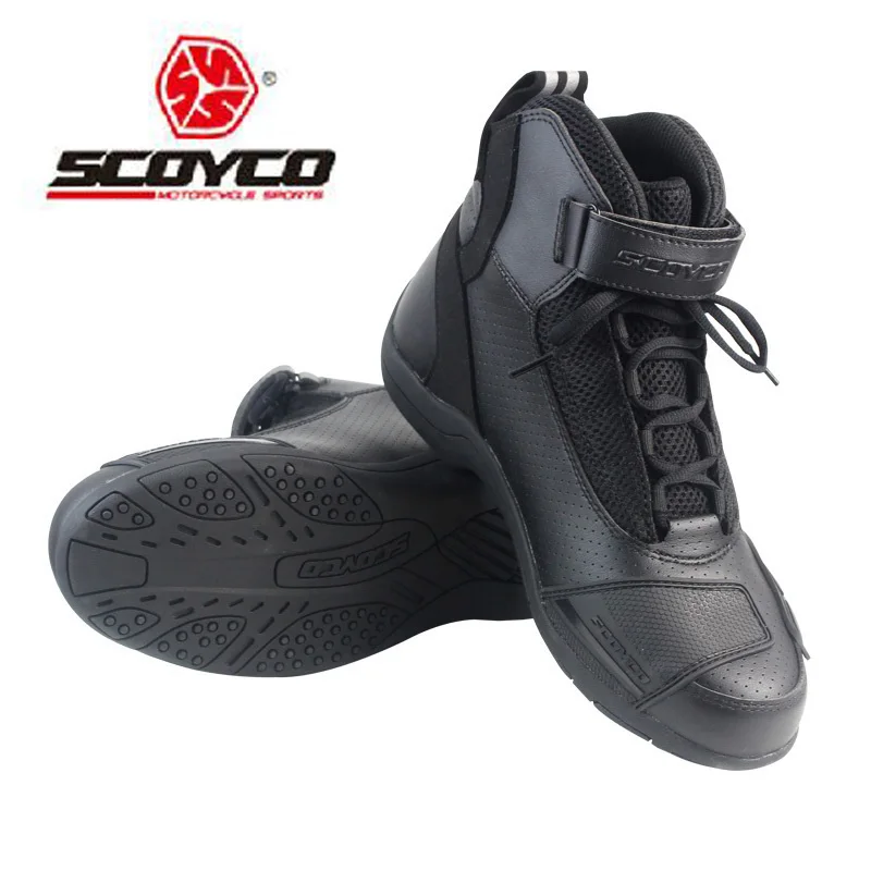 Мотоциклетные ботинки scoyco удобная дышащая обувь для езды по бездорожью MT015 |