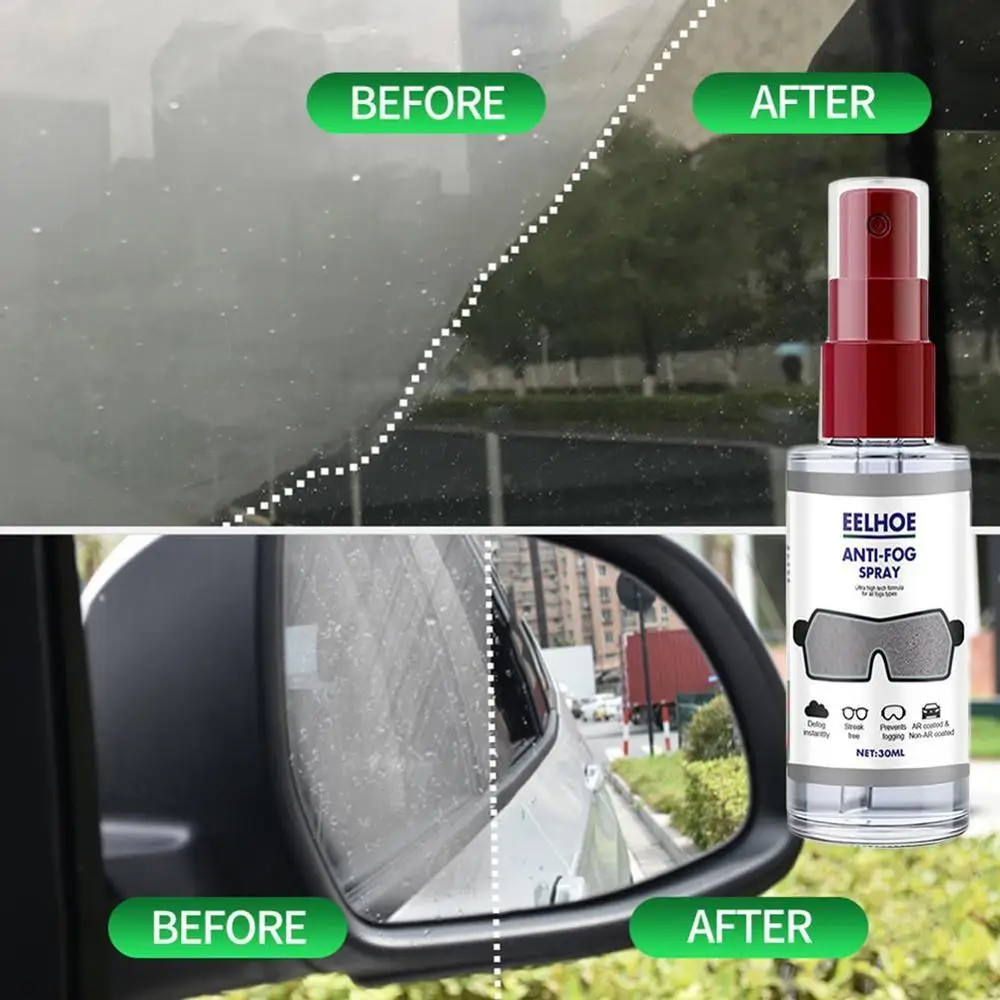 1 шт. 30 мл Анти туман агент Водонепроницаемый непромокаемые Анит чистки Стекло
