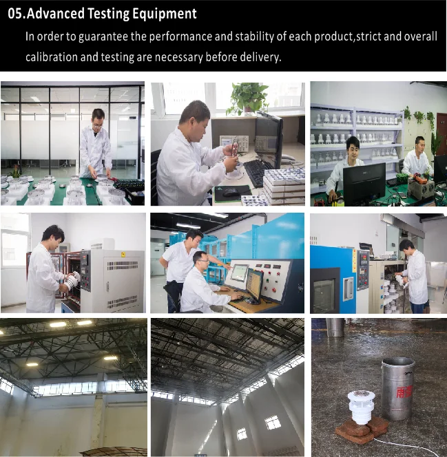 

RS232 RS485 online monitor rain sensor outdoor