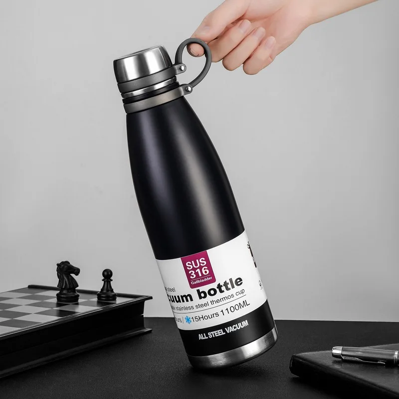 Centralworld 316 Stainless Steel Vacuum Flask Double-Layer Sports Water Bottle Bottle Outdoor Travel Water Cup