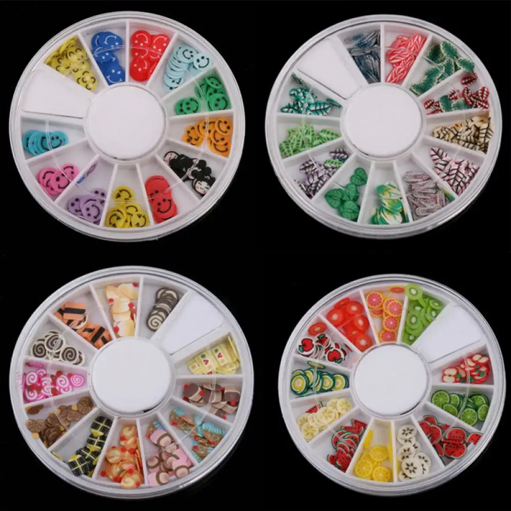 120 шт./компл. многоцветные акриловые наклейки для ногтей Переводные декоративные