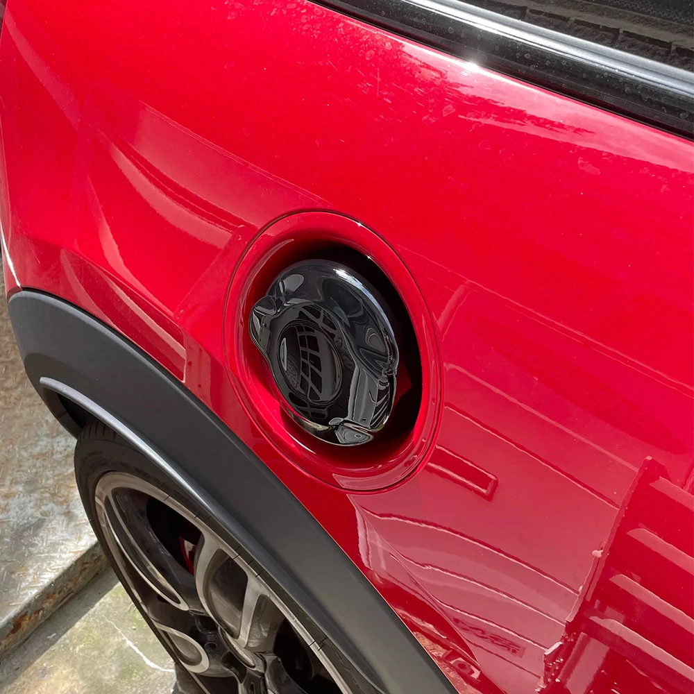 Новинка черная крышка для топливного бака из АБС пластика Ray Style MINI Cooper F55 F56 F57 2 0 T (1