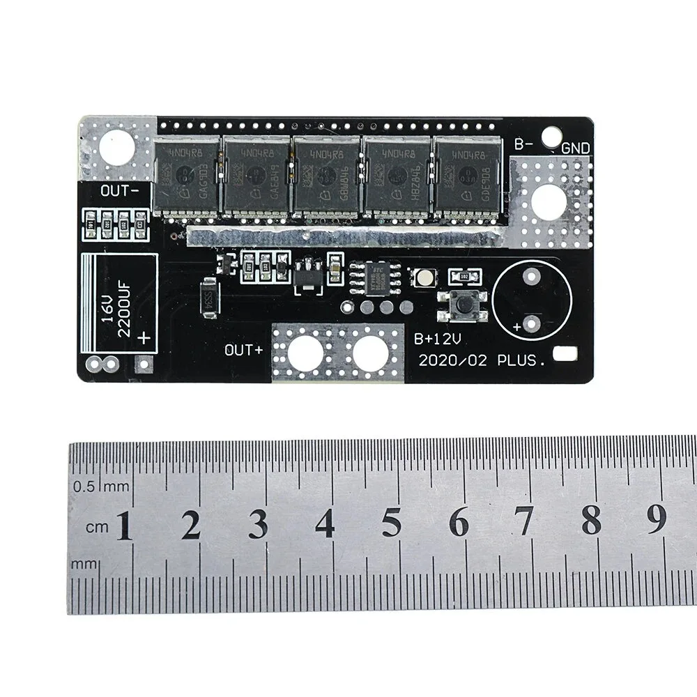 Точечный сварочный аппарат 12 В устройство для точечной сварки сделай сам