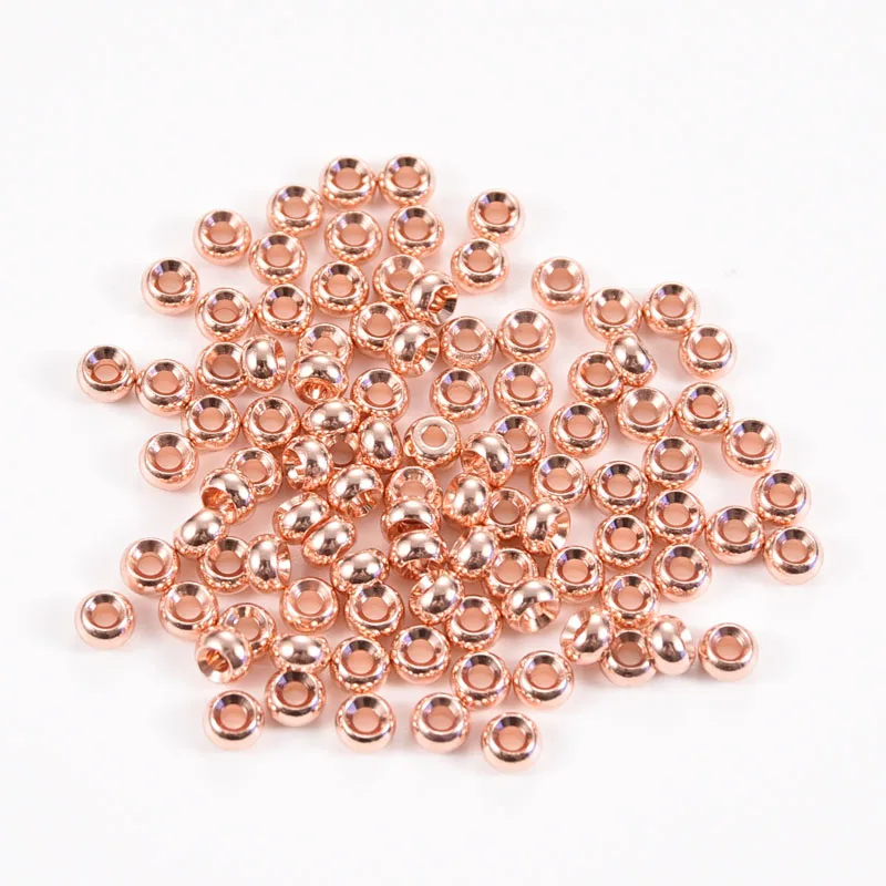 

50pcs/lot Brass Beads DIY Jewelry Beads & Jewelry Making Accessories