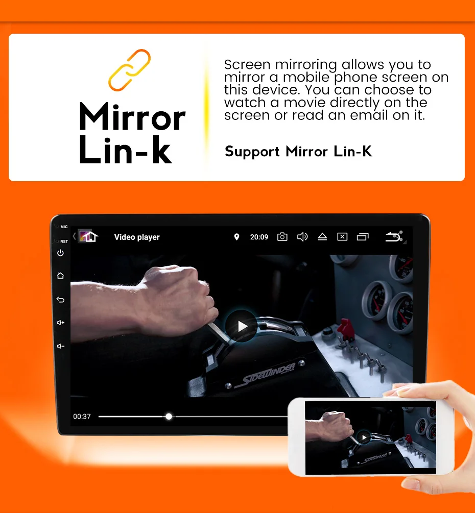 Автомагнитола 2 din на Android 11 мультимедийный видеоплеер с GPS-навигацией для Toyota Land