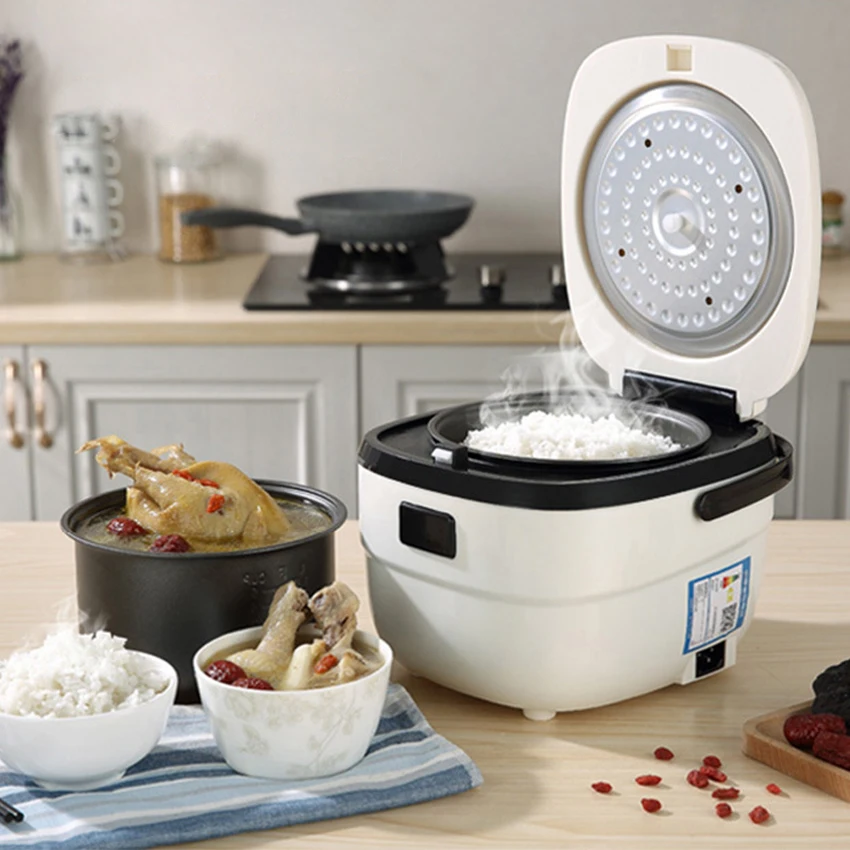 

Электрическая рисоварка 2,5 л, многофункциональная мини-рисоварка для приготовления риса, каши, супа, торта, интеллектуальное назначение