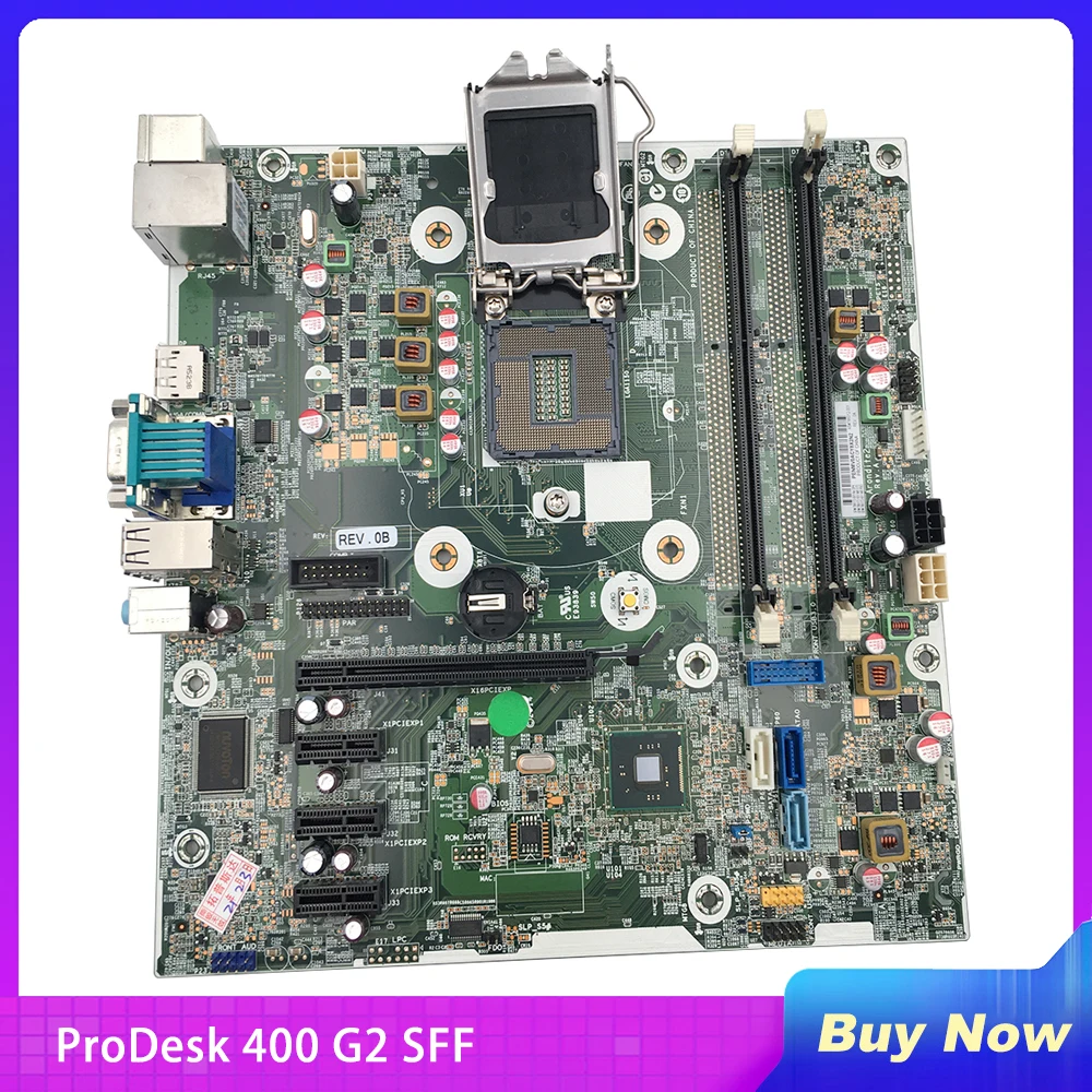

Desktop Motherboard For HP ProDesk 400 G2 SFF H81 786172-001 786172-501 786172-601 786012-001 Fully Tested