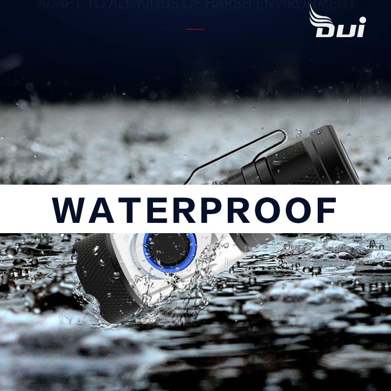 DUI Новый 4 * XPG светодиодный Многофункциональный тактический USB Мощный мини