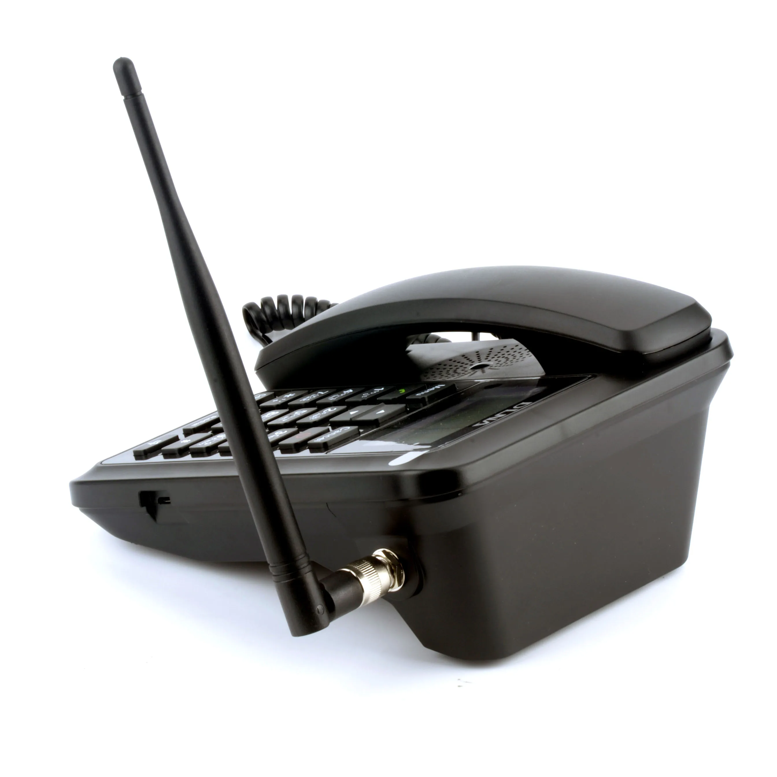 GSM 850/900/1800/1900 МГц фиксированный беспроводной телефон настольный на русском