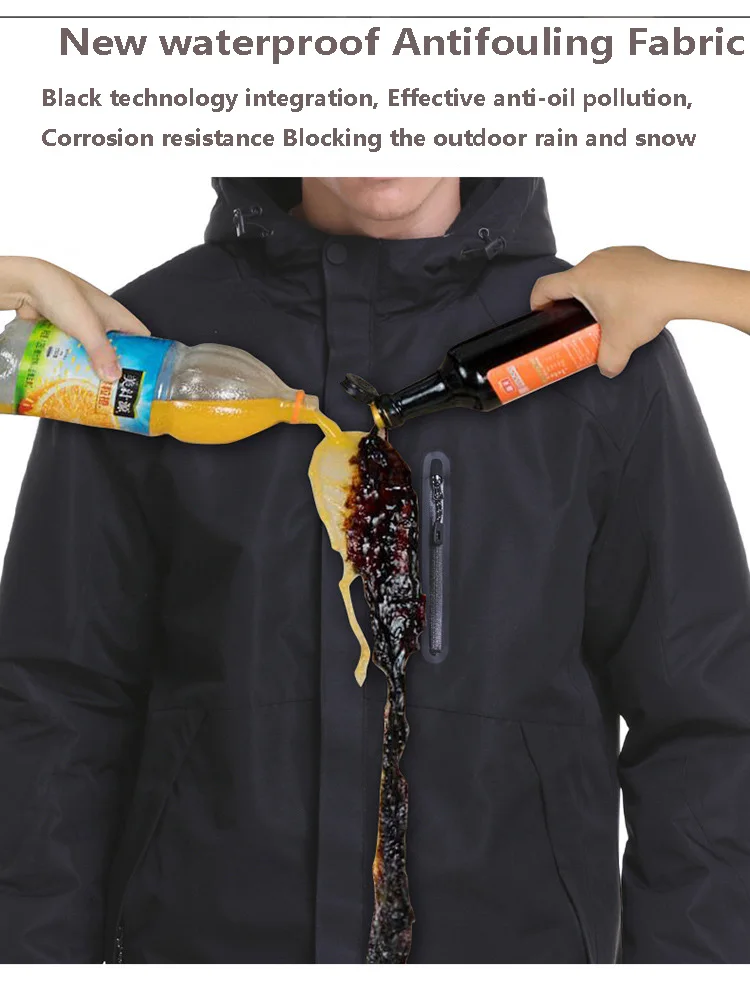 Мужская и женская пуховая теплая уличная жилетка с подогревом пальто USB