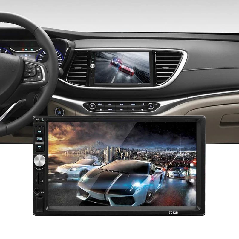 Автомагнитола 7 дюймов 2 din с сенсорным ЖК-экраном | Автомобили и мотоциклы