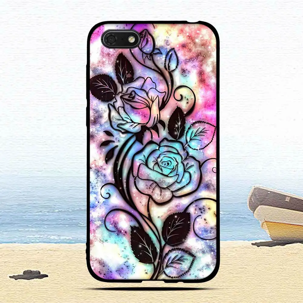 

Silicone Cases For Huawei Honor 7A Case 5.45" inch Soft TPU Phone for Huawei Honor 7A 7 A DUA-L22 Russian version Back Cover Cat