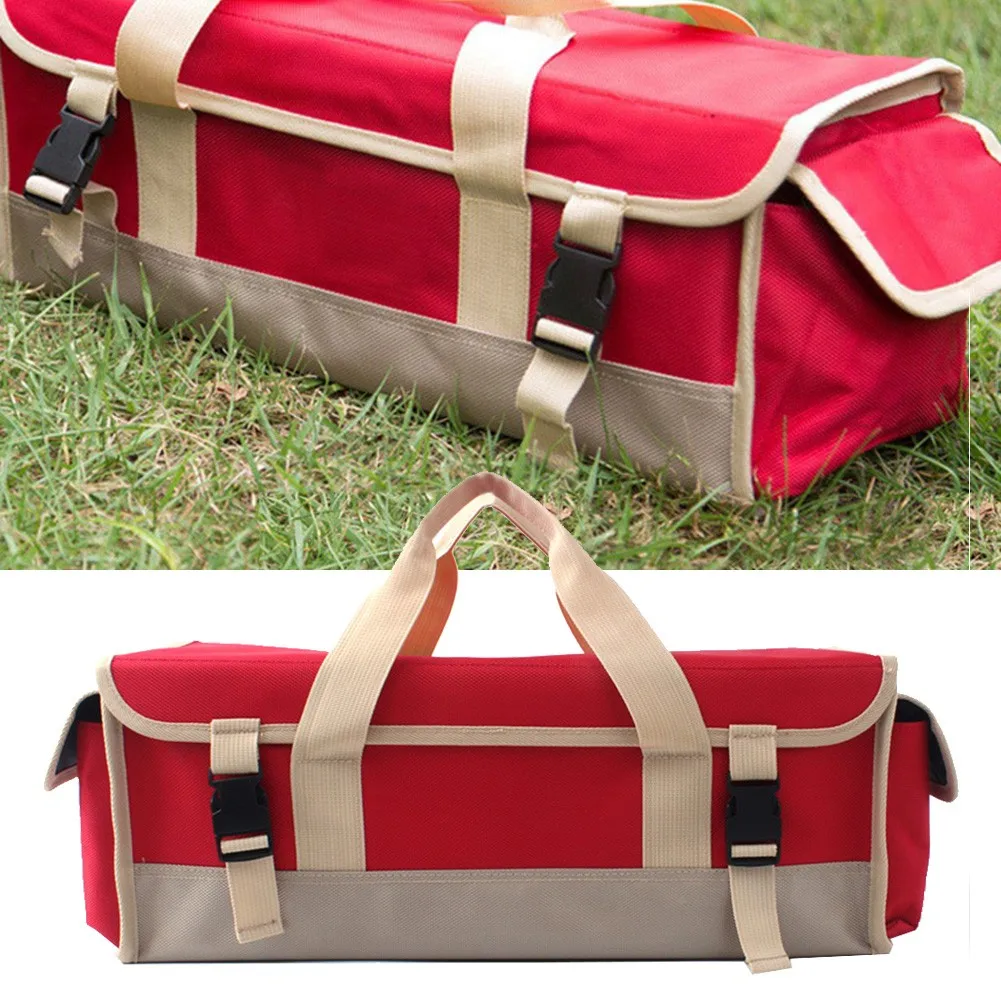 

Portable Outdoor Picnic Bag Heavy Duty Tool Bag 50*17*18cm Travel Carry Bags Outdoor Bags For Tool Storage