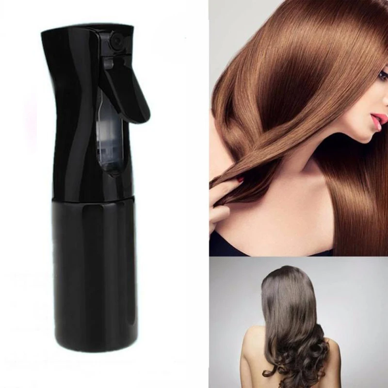 150ML Black 150/300 мл спрей для волос, ультра тонкий аэрозольный распылитель воды для приручения волос, утренняя Укладка волос, растения для домашних животных - Цвет: 150ML Black