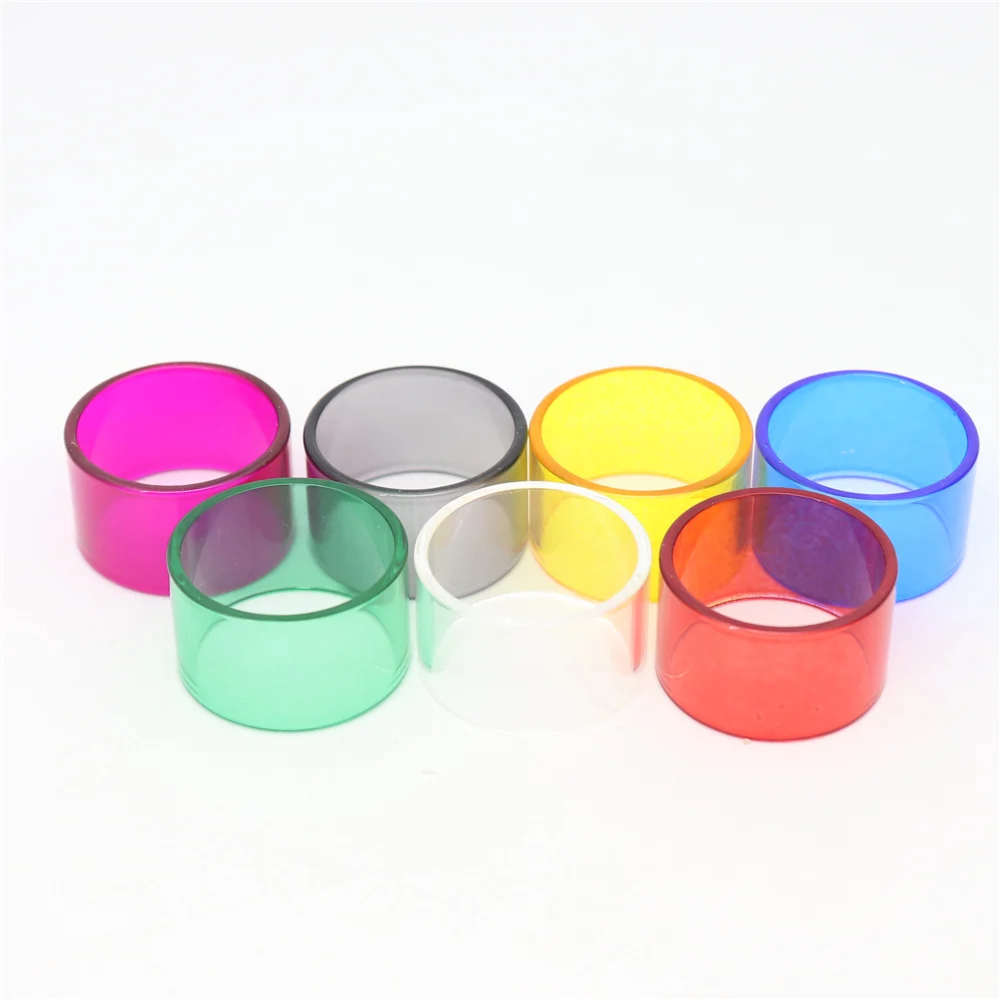 7PCS/pack Clrane Replacement Glass Tube for Kylin M RTA Tank Adjustable 3ML(ships one of each color ) Cigarette accessories | Дом и сад