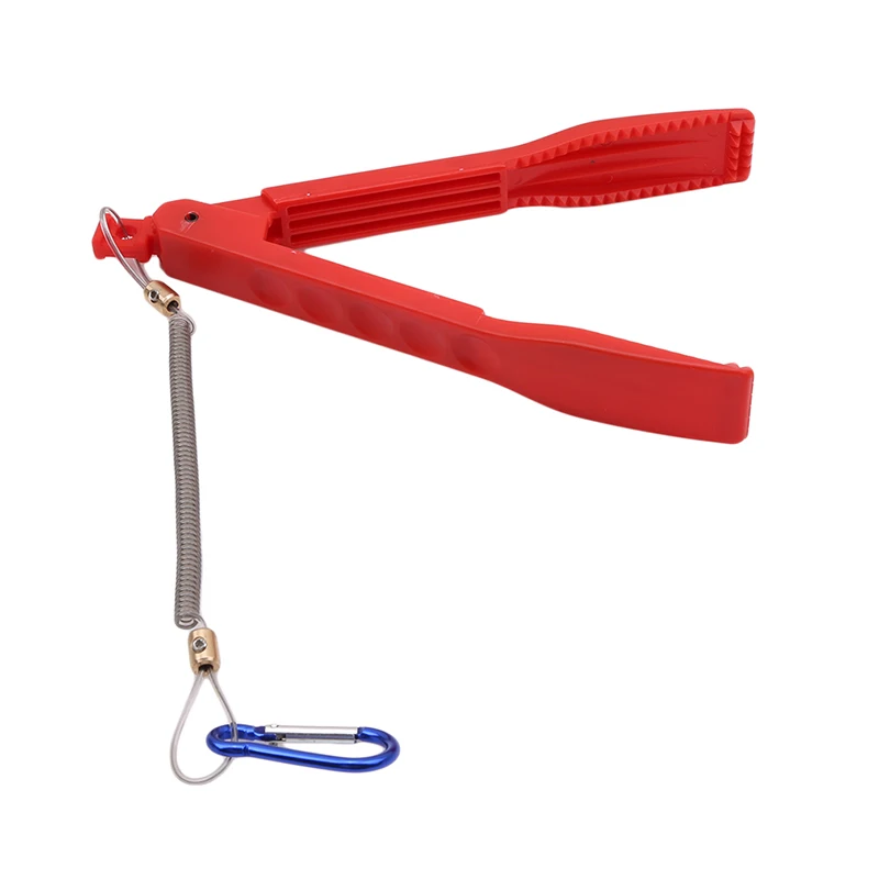 

Fishing Tool Hand Controller Fishing Body Grip Clamp Gripper Grabber Plastic Tackle Tool Lock Fishing Multifunctional Fish Clip