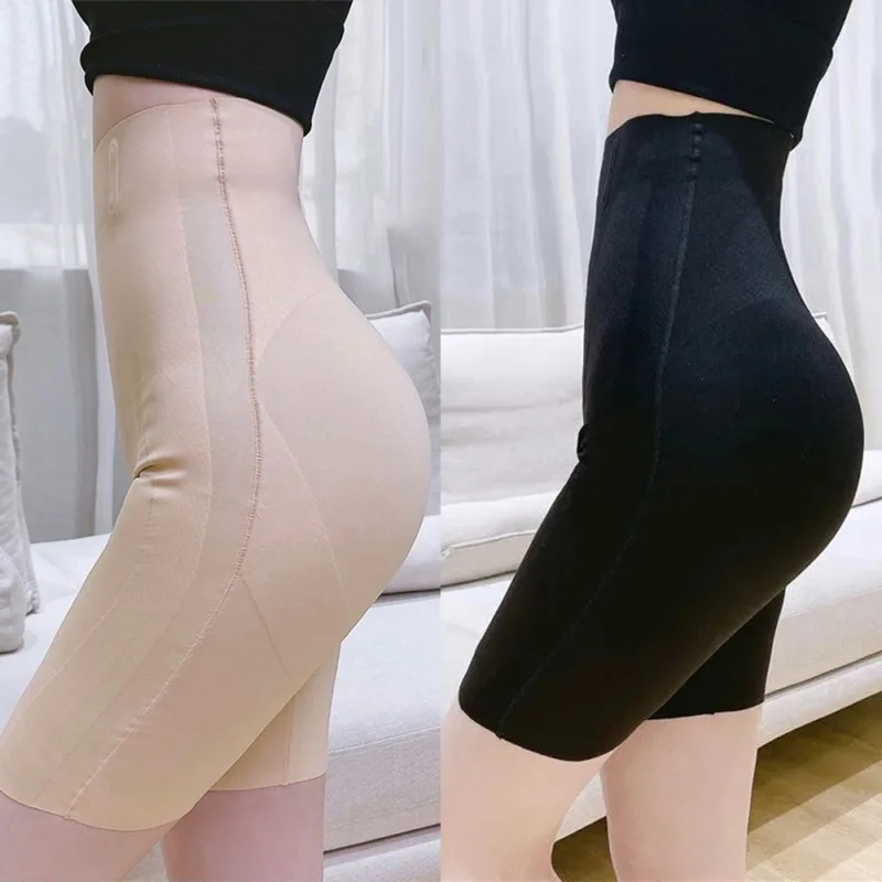 

Womens High-Waisted Tummy Control Body Shaper Butt Lifter Slimming Shapewear Pants Underwear