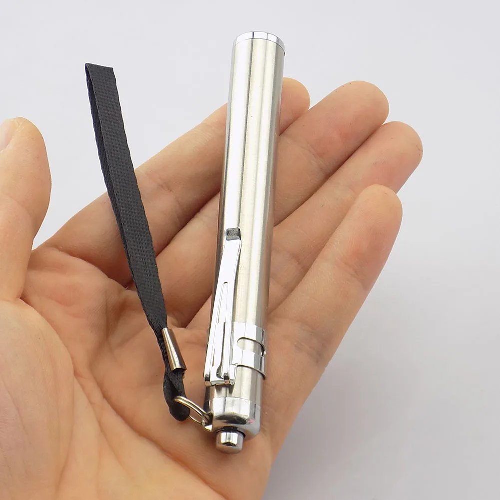 

LED Lights Powerful Flashlight Portable Flash Light Penlight Mini Torch LED Lamp Little Pocket Lights Lantern AAA Battery U26