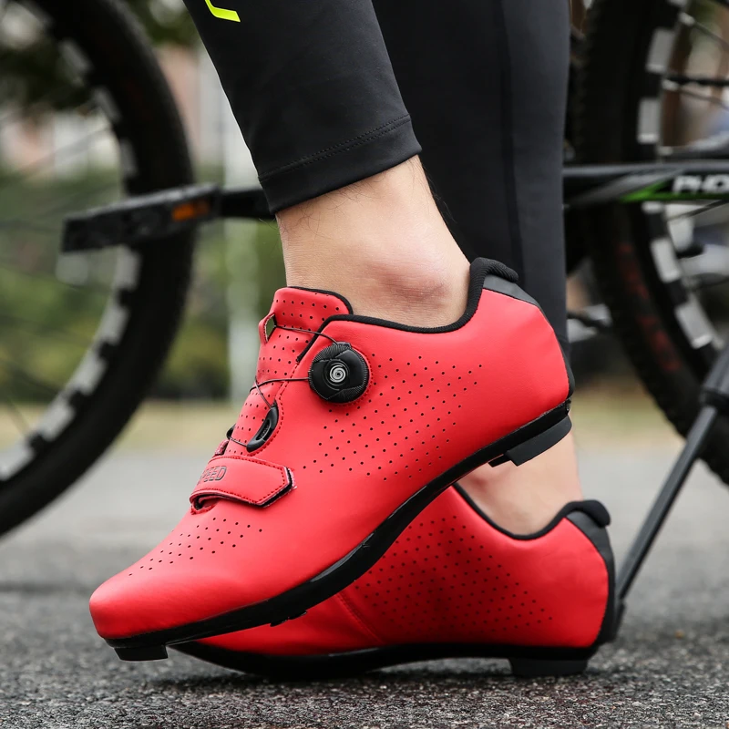 Professional Athletic Bicycle Shoes MTB Cycling Men Self-Locking Road Bike sapatilha ciclismo Women Sneakers | Спорт и развлечения