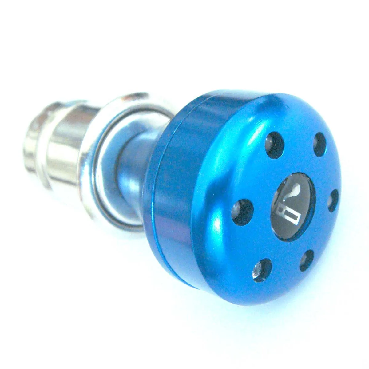 

Автомобильная прикуриватель 12 в прикуриватель синяя ручка головка зажигания универсальная Модифицированная Автомобильная прикуриватель