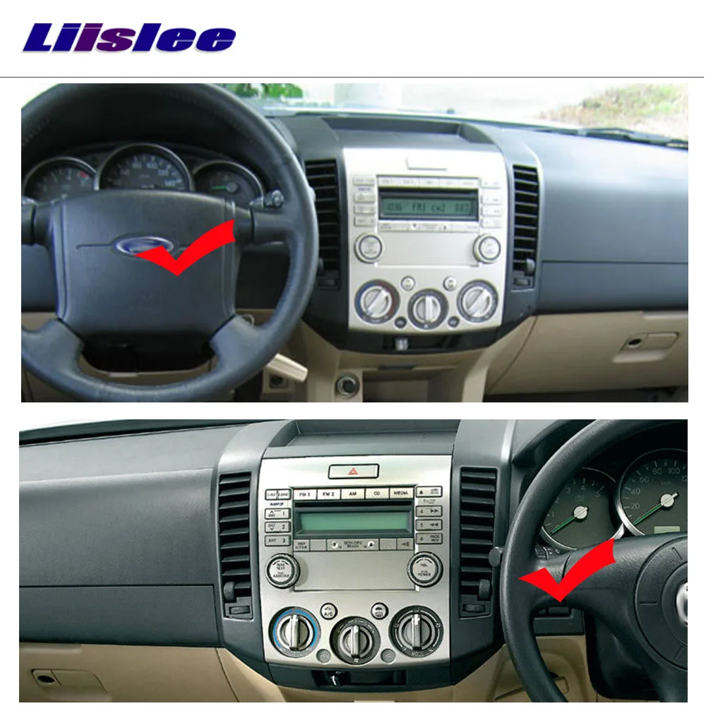 Автомобильный радиоприемник Android для Mazda BT-50 2007 ~ 2012 Стерео Авторадио навигация