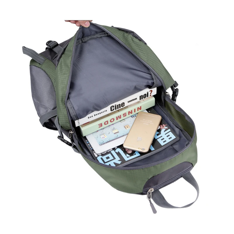 

Hot Sale 35L Outdoor Backpack Camping Climbing Bag Waterproof Mountaineering Hiking Backpacks Molle Sport Bag Climbing Rucksack