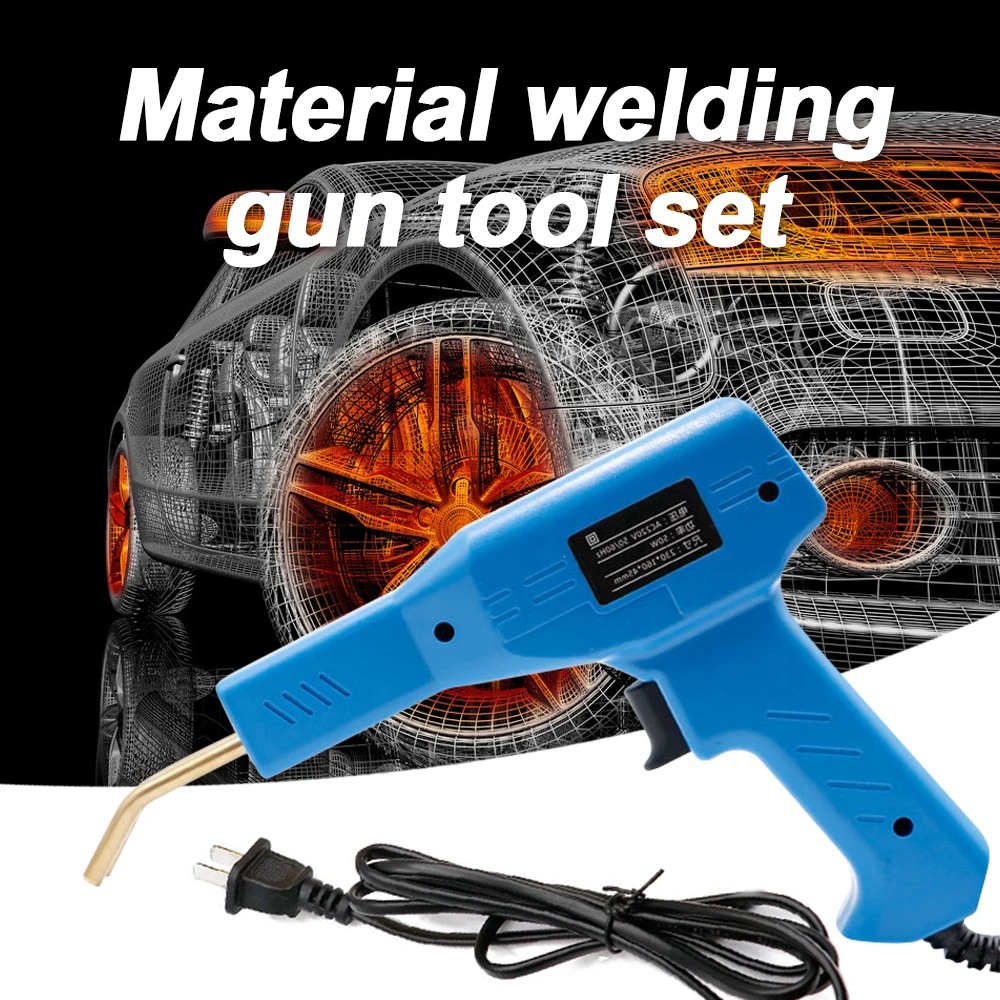 

Plastic Welder Kit EU/US/UK Welding Machine Staples Welder Repair Tools Hot Stapler for Automotive Bumpers Dashboards
