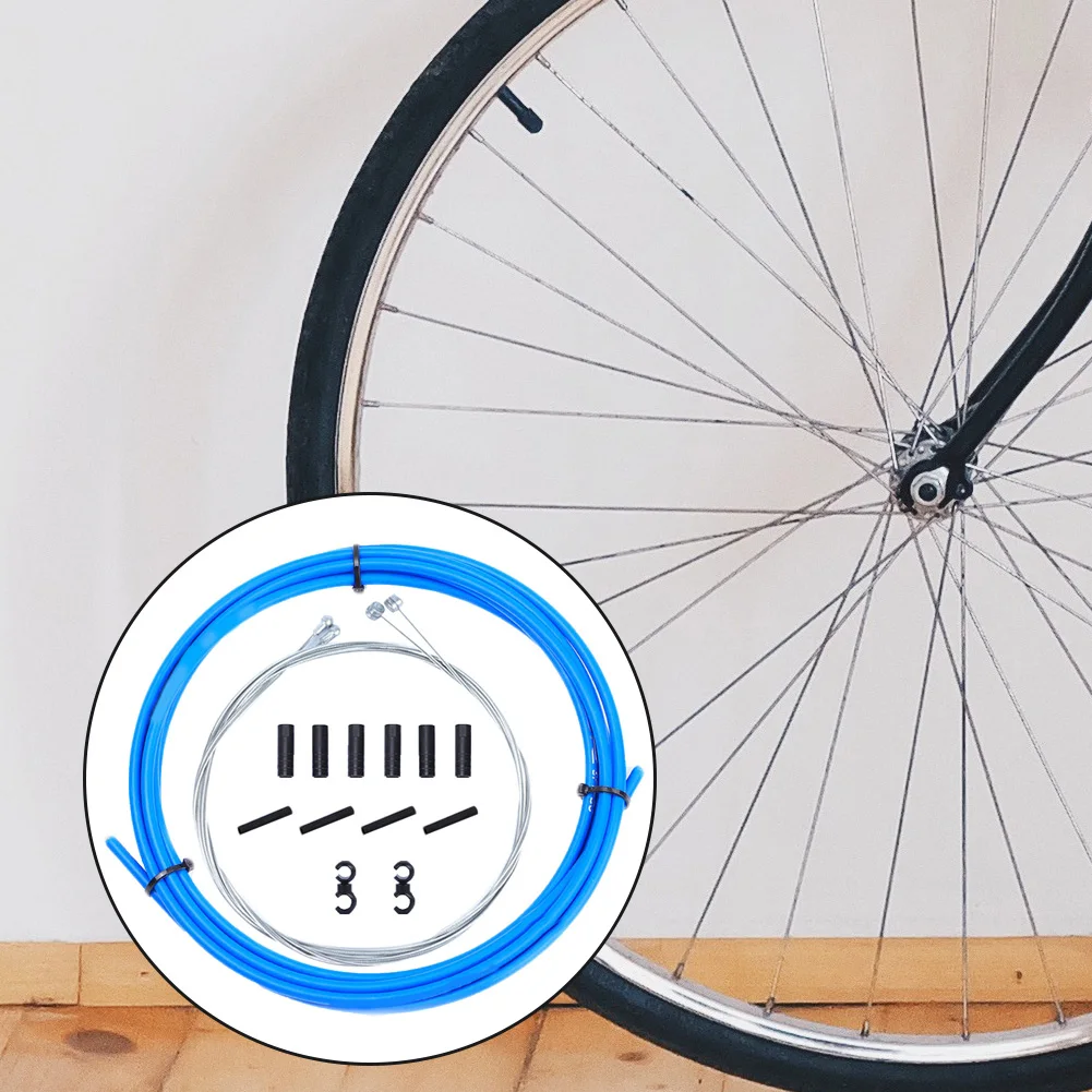 Тормозной кабель для горного и дорожного велосипеда комплект колпачков | Спорт