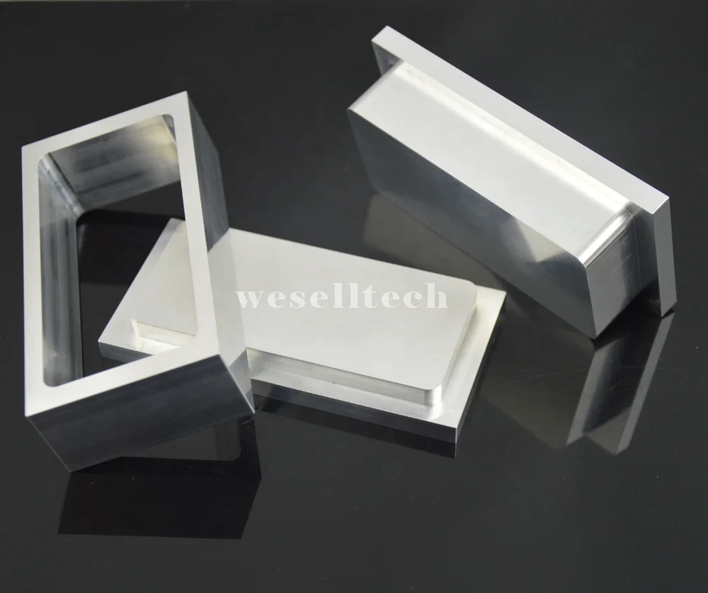 

Rosin Pre Press Mold -Pure Aluminum 2*4 inch factory price