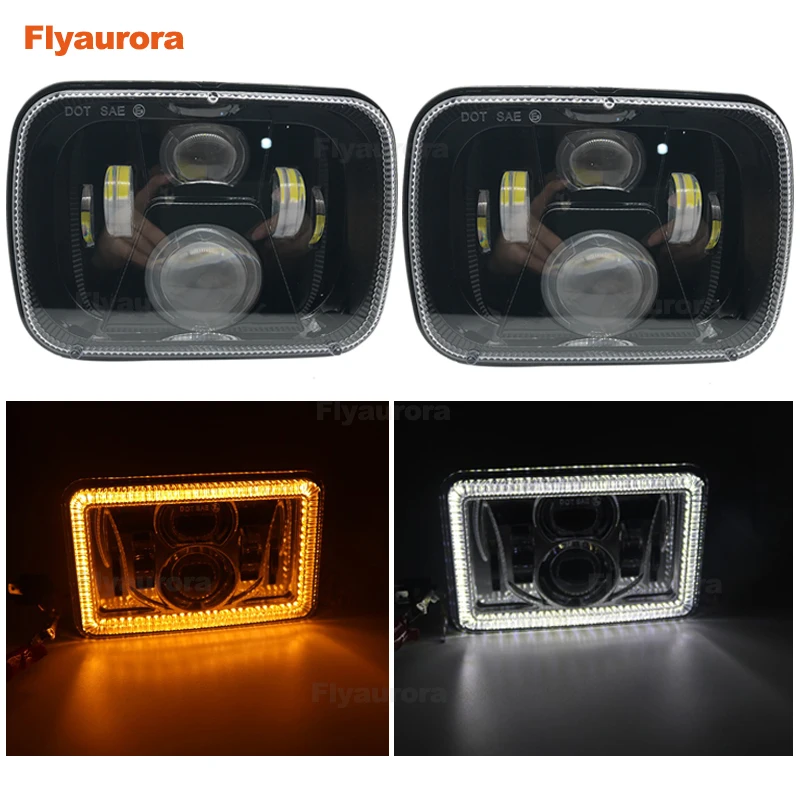 Светодиодный задний фонарь для Jeep YJ XJ GMC Savana 1500 2500 3500 сафари Ford F550 F350 F250 E150 клуб Wagon E