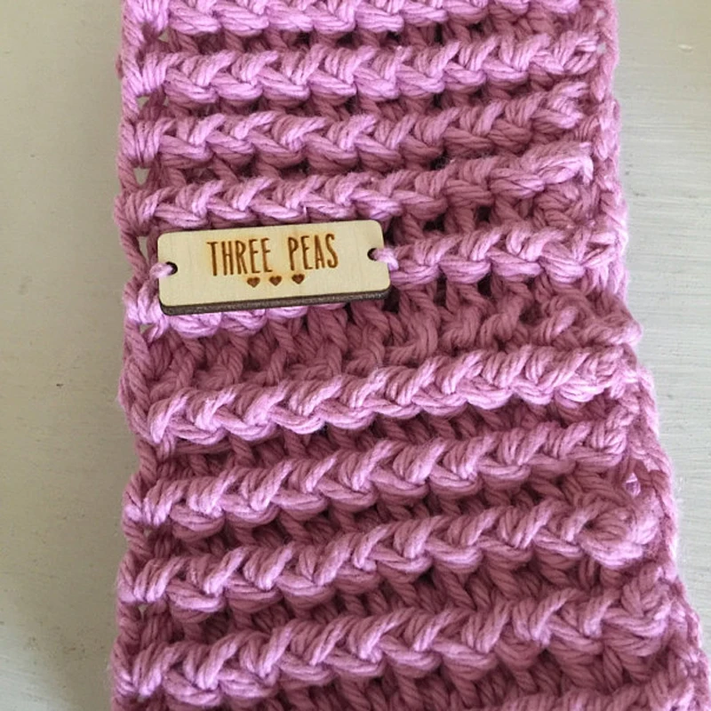 

Деревянные бирки, Персонализированные Бирки, вязаные этикетки, индивидуальное имя, фотоэтикетки для шляп, пользовательский дизайн, бирки с ...