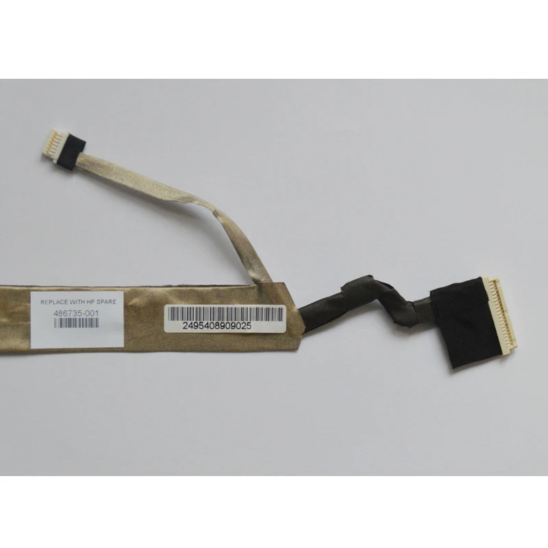 Новый ЖК LVDS видеоэкран дисплей гибкий провод кабель для HP CQ40 CQ41 CQ45 P/N:DC02000IS00 |