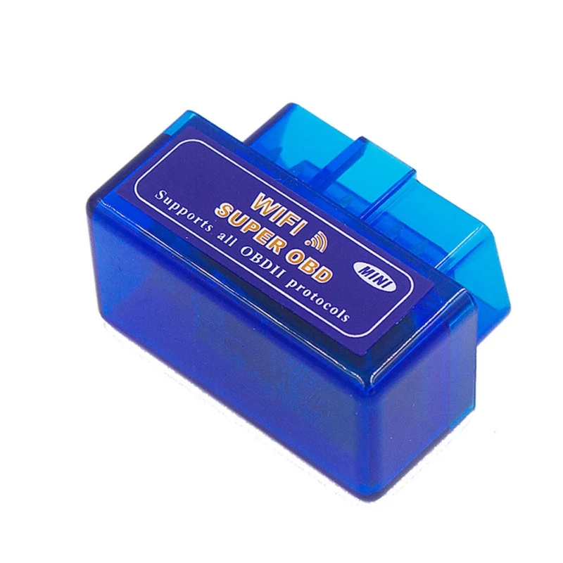 Новый мини сканер Elm327 Wifi V1.5 25k80 Obdii диагностический Wi Fi Elm 327 IOS Andorid PC Obd2 1 5