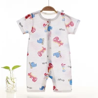 baby girl cute jumpsuit new born 100 cotton onesie baby summer thin romper baby boy clothes toddler costume