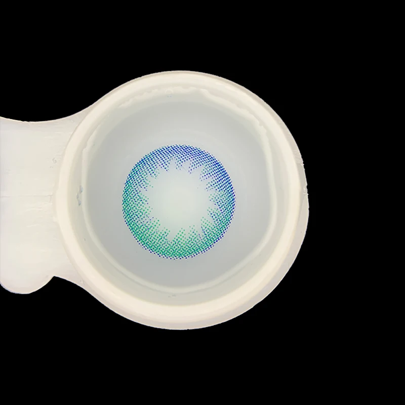 

2Pcs/pair Contact Lenses for Eyes Gray Cosplay Light Brown Big Eyes 3 Months Light Brown Halloween Wholesale Beauty Yearly Lens