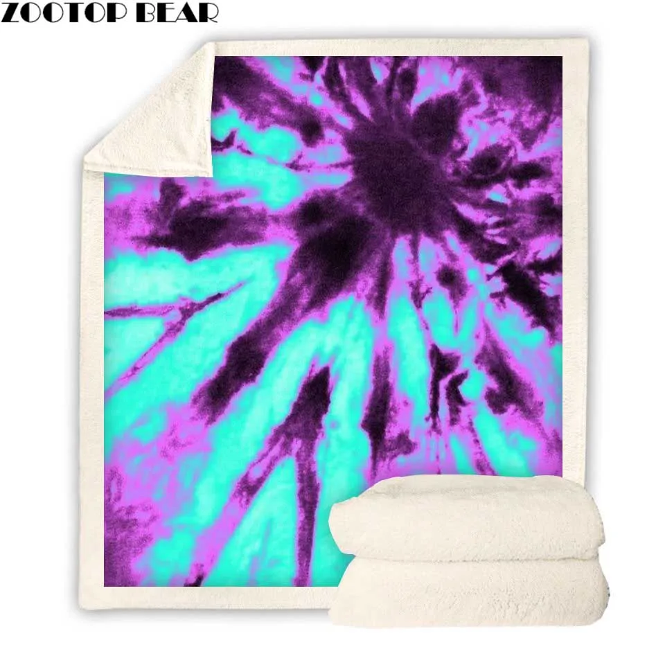 BZ1215 Fashion Fleece Blanket Throw Sherpa Blanket Adult Popular Cover Travel Child Gift for kids Bedding Outlet Velvet Bedspread - Цвет: BZ1215