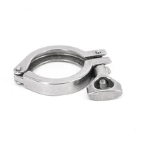 low duty 1 5 tri clamp sus 304 stainless steel sanitary fitting home brewing beer 50 5mm ferrule od