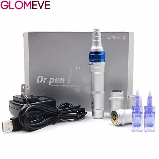 Dr. pen A6 аккумуляторные беспроводные Антивозрастные инструменты для ухода за кожей лица